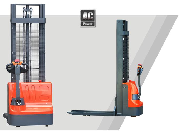 全電動托盤堆垛車 現代倉儲物流的高效解決方案